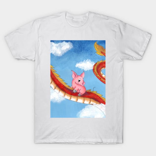 Mythic Flight T-Shirt by KristenOKeefeArt